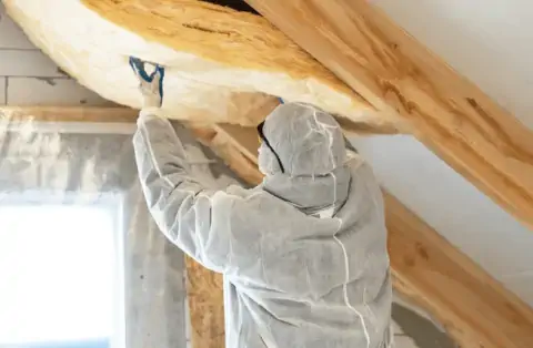 Isolation de combles - Locquénolé